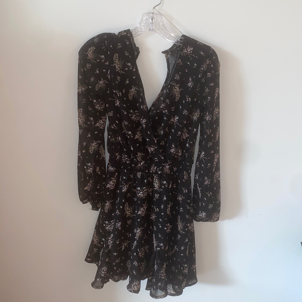 Long sleeve romper